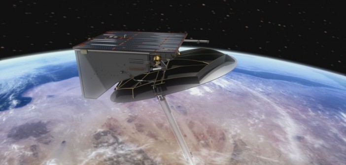 Satelita konstelacji SAR-Lupe / Credits: OHB